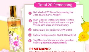 Lomba Video OOTD Vivelle Berhadiah Total 4 Juta Untuk 20 Pemenang