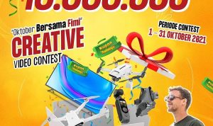 Lomba Video Oktober Bersama Fimi Berhadiah Xiaomi Mi TV 4 32 Inchi