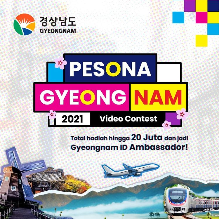 Lomba Video Pesona Gyeongnam Berhadiah SAMSUNG S20 FE