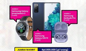 Lomba Video Pesona Gyeongnam Berhadiah SAMSUNG S20 FE
