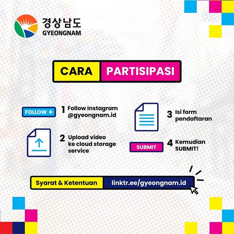 Lomba Video Pesona Gyeongnam Berhadiah SAMSUNG S20 FE