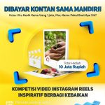 Lomba Video Reels Berbagi Kebaikan Berhadiah Total 10 Juta Rupiah