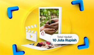 Lomba Video Reels Berbagi Kebaikan Berhadiah Total 10 Juta Rupiah