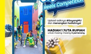 Lomba Video Reels Goyang MU Berhadiah Total 5 Juta Rupiah