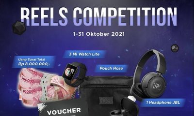 Lomba Video Reels HOSE x Alfamidi Berhadiah Uang 8 Juta, Mi Watch, dll