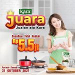 Lomba Video Reels Jualan Ala Kara Berhadiah Saldo Digital Total 5.5 Juta