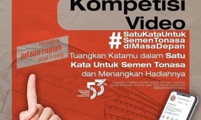 Lomba Video Satu Kata Untuk Semen Tonasa Berhadiah Jutaan Rupiah