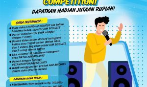 Lomba Video Stand Up Comedy AIM Biscuits Total Hadiah 1 Juta Rupiah