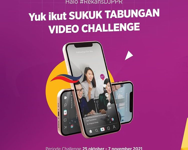 Lomba Video Sukuk Tabungan Berhadiah Uang Total 10 Juta Rupiah