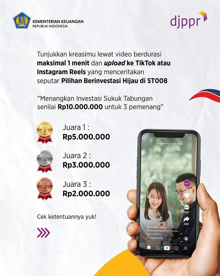 Lomba Video Sukuk Tabungan Berhadiah Uang Total 10 Juta Rupiah (4)