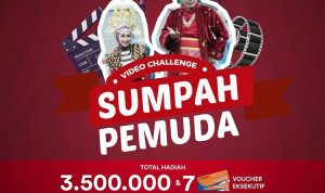 Lomba Video Sumpah Pemuda Berhadiah Total 3.5 Juta & 7 Voucher KAI