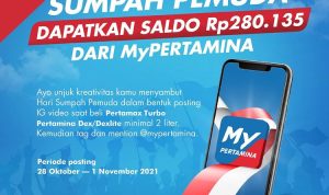 Lomba Video Sumpah Pemuda Hadiah Saldo 7,8 Juta Untuk 280 Pemenang