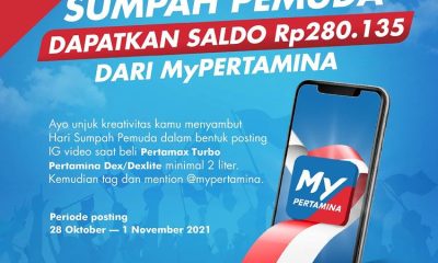 Lomba Video Sumpah Pemuda Hadiah Saldo 7,8 Juta Untuk 280 Pemenang