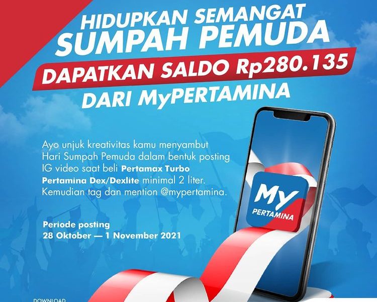 Lomba Video Sumpah Pemuda Hadiah Saldo 7,8 Juta Untuk 280 Pemenang