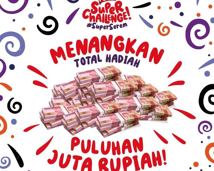 Lomba Video Super Serem Kuaci Rebo Berhadiah Total 17.5 Juta Rupiah