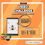 Lomba Video Testimoni KONGBAP Berhadiah Total Rp 2.250.000