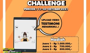 Lomba Video Testimoni KONGBAP Berhadiah Total Rp 2.250.000