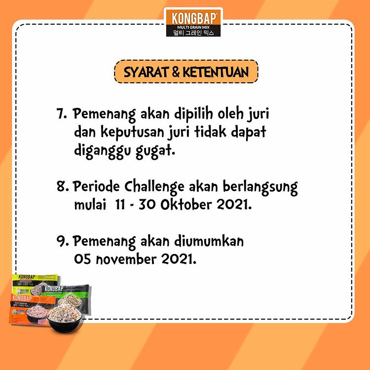 Lomba Video Testimoni KONGBAP Berhadiah Total Rp 2.250 (2)