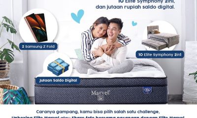 Lomba Video Unboxing Elite Marvel Berhadiah Total Lebih dari 80 Juta