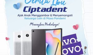 Lomba Warna Cerita Ibu Ciptadent Berhadiah Samsung Tab A7, Air Purifier, dll