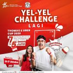 Lomba Yel-Yel Thomas & Uber Cup 2020 Berhadiah E-Money Total 35 Juta