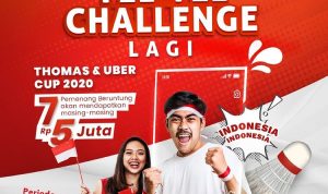 Lomba Yel-Yel Thomas & Uber Cup 2020 Berhadiah E-Money Total 35 Juta