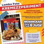 Lomba foto Kremezzperiment Berhadiah Uang Tunai Total 6 Juta Rupiah