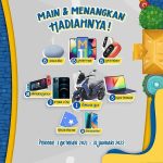 Main Game Joyday Ride Berhadiah Motor, iPhone 12, Laptop dan lainnya