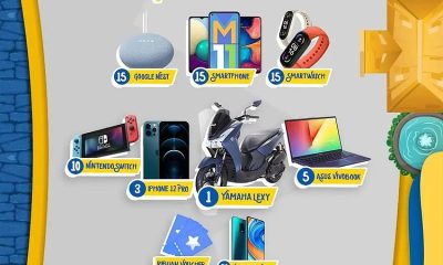 Main Game Joyday Ride Berhadiah Motor, iPhone 12, Laptop dan lainnya