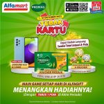 Main Game Tebak Kartu Alfamart Berhadiah Voucher, Poin & Gadget Keren