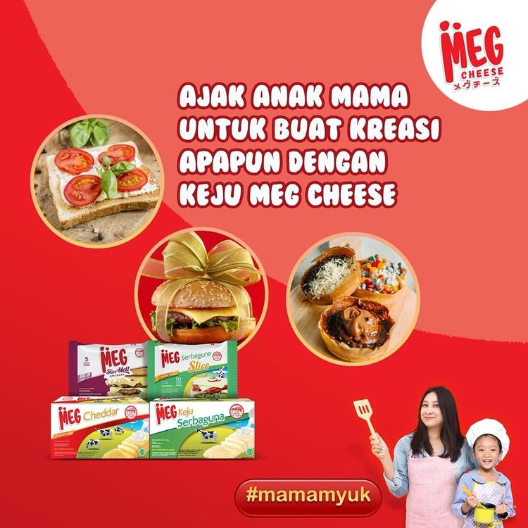 Mekanisme Lomba Kreasi Mamam Yuk MEG Cheese Berhadiah Total 10 Juta Rupiah (2)