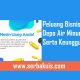 Peluang Bisnis Depo Air Minum Biru dan keunggulan untuk memulai sukses