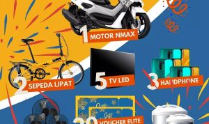 Promo Gebyar Undian Elite PVC Plafon Berhadiah Motor Yamaha NMax