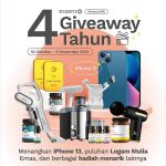 Promo Giveaway 4 Tahun Essenzo Berhadiah iPhone 13 dan lainnya (5)
