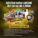 Promo Tao Kae Noi x PUBG Berhadiah iPad Pro Gen-4, UC, Earphone, dll