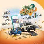 Promo Undian BSI Mobile Berhadiah Mobil Suzuki Jimny Total 1 Miliar+