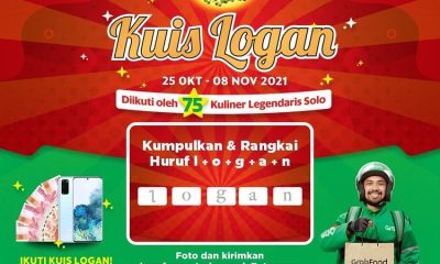 Promo Undian Logan Food Berhadiah Uang & Smartphone