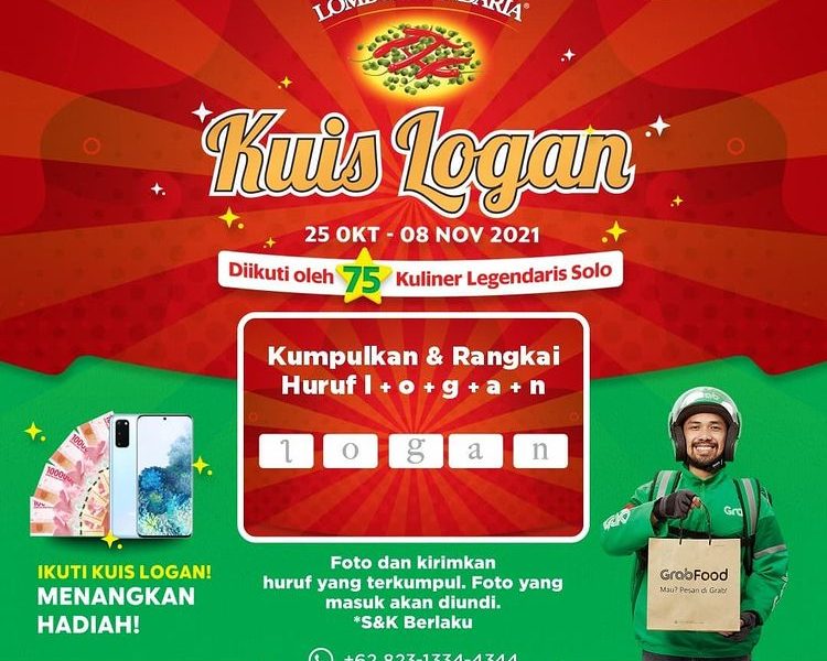Promo Undian Logan Food Berhadiah Uang & Smartphone