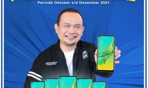 Promo Undian Rejeki Pelanggan TOP 1 Berhadiah 5 Smartphone Tiap Bulan