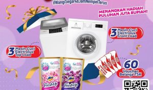 Review Giveaway Attack Fresh Up Alfamart Hadiah 6 Mesin Cuci & Voucher