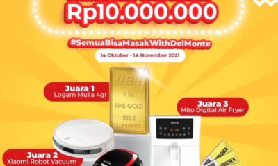 Rincian Hadiah Lomba Recook Semua Bisa Masak With Delmonte Total Hadiah 10 Juta