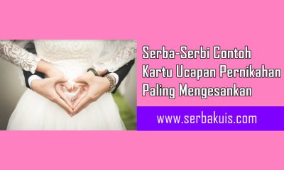 Serba-Serbi Contoh Kartu Ucapan Pernikahan Paling Mengesankan