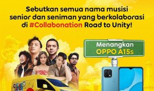 Tiba Tiba Quiz Berhadiah 1 unit OPPO A15s dari IM3 ooredoo