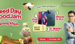 TikTok Challenge Good Day Good Jam Berhadiah iPhone 12 Pro, Vivo Y12i