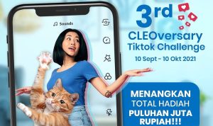 TikTok Challenge Ultah Cleo ke-3 Berhadiah Uang Tunai Puluhan Juta