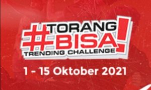 Torang Bisa! TikTok Challenge Berhadiah iPhone XR, Smart TV, HP, dll