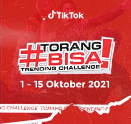 Torang Bisa! TikTok Challenge Berhadiah iPhone XR, Smart TV, HP, dll