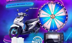 Undian AC Gree Hadiah Motor, Slow Cooker, Oven & Cashback Per Minggu
