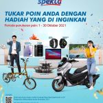 Undian BATARA SPEKTA Periode 1 Berhadiah Yamaha NMax, Brompton, dll