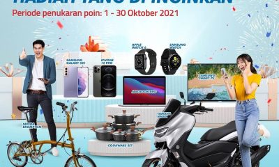 Undian BATARA SPEKTA Periode 1 Berhadiah Yamaha NMax, Brompton, dll